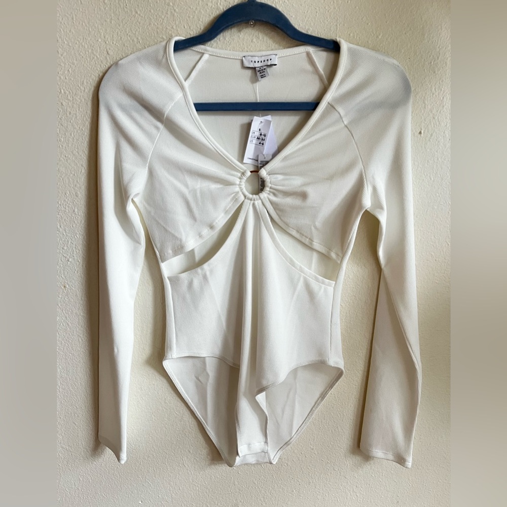 NWT TOPSHOP Bodysuit - Picture 4 of 6